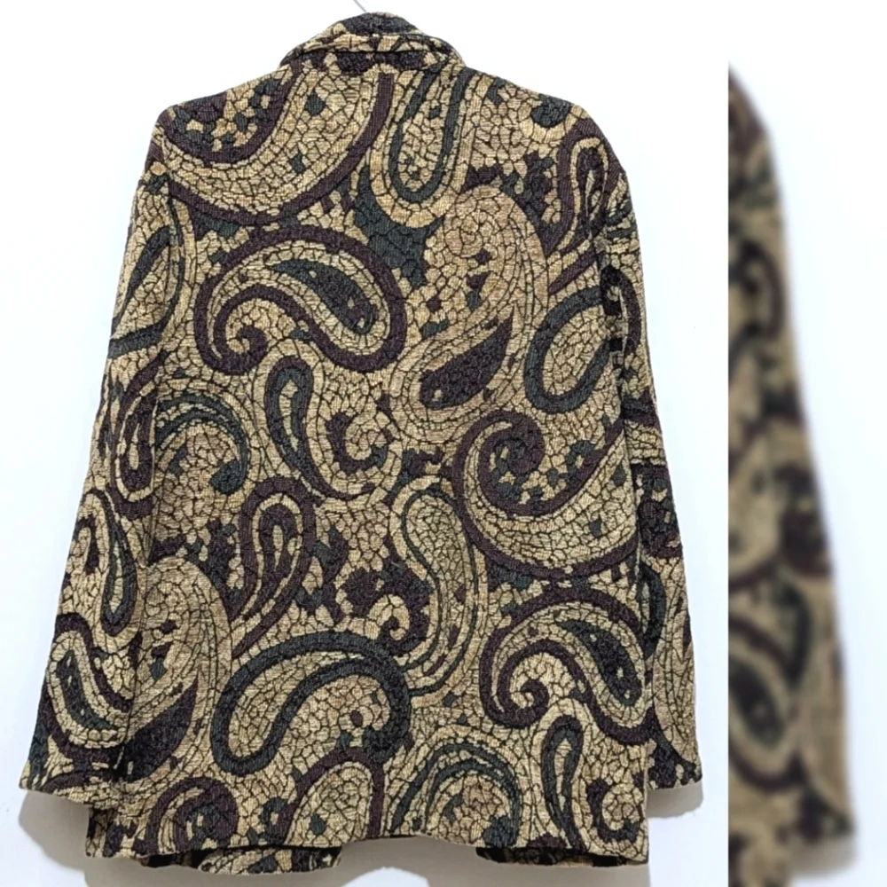 Limelight | Vintage | Tapestry Jacket | Retro | Funky | Bohemian | Art Nouveau